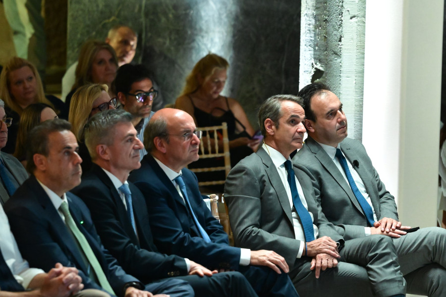 [387878] ΣΥΜΜΕΤΟΧΗ ΤΟΥ ΠΡΩΘΥΠΟΥΡΓΟΥ ΚΥΡΙΑΚΟΥ ΜΗΤΣΟΤΑΚΗ ΣΕ ΣΥΖΗΤΗΣΗ ΣΤΟ ΠΛΑΙΣΙΟ ΤΗΣ ΕΚΔΗΛΩΣΗΣ 