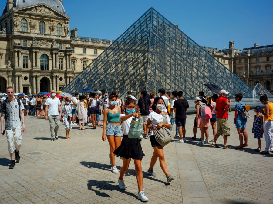 France Europe Heatwave
