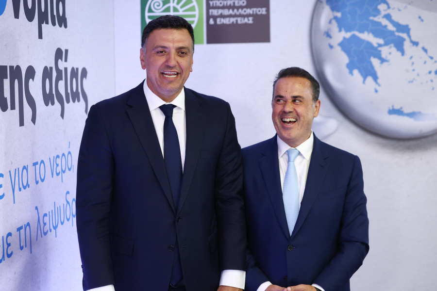 ΤΕΛΕΤΗ ΥΠΟΓΡΑΦΗΣ ΣΤΟ ΥΠΟΥΡΓΕΙΟ ΠΕΡΙΒΑΛΛΟΝΤΟΣ ΚΑΙ ΕΝΕΡΓΕΙΑΣ (ΥΠΕΝ) ΓΙΑ ΤΗΝ ΥΠΑΓΩΓΗ ΝΗΣΙΩΤΙΚΩΝ ΔΗΜΩΝ ΣΤΟ ΠΡΟΓΡΑΜΜΑ 