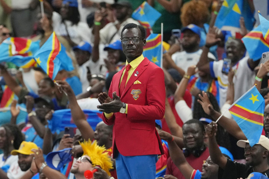 Michel Nkuka Mboladinga