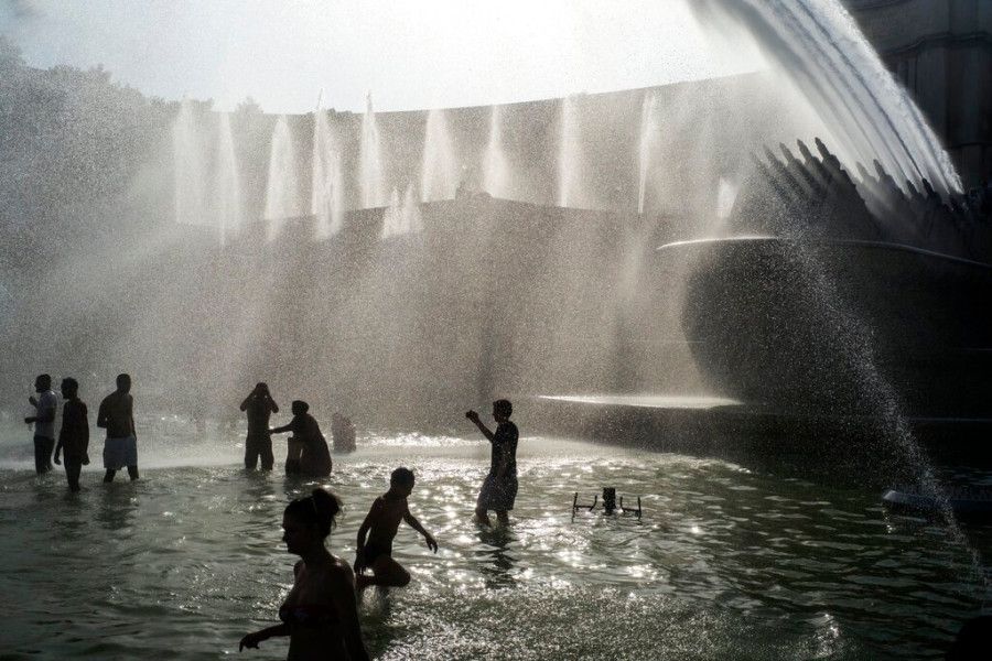 France Europe Heatwave