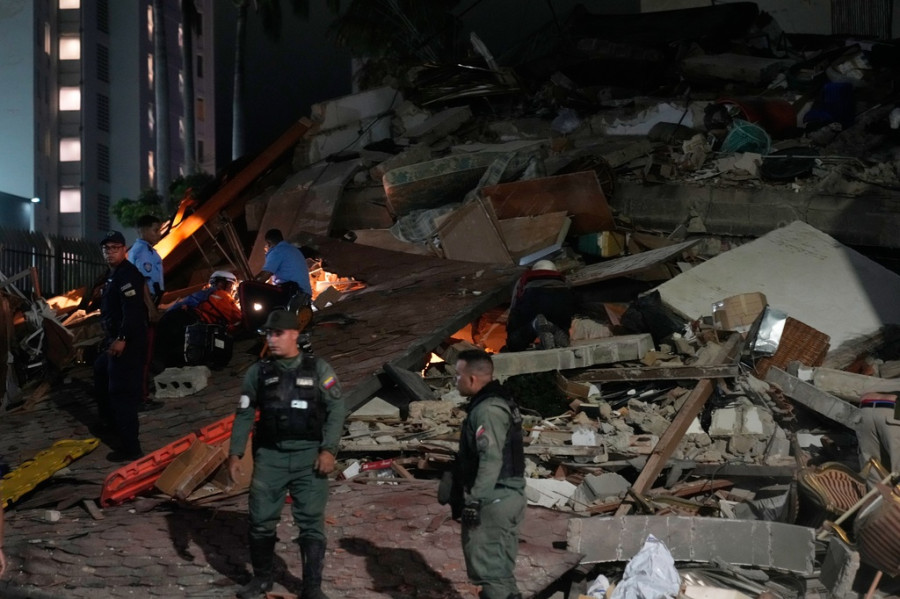 Venezuela Earthquake