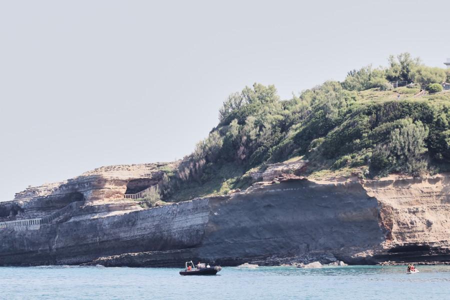 France Cliff Collapse