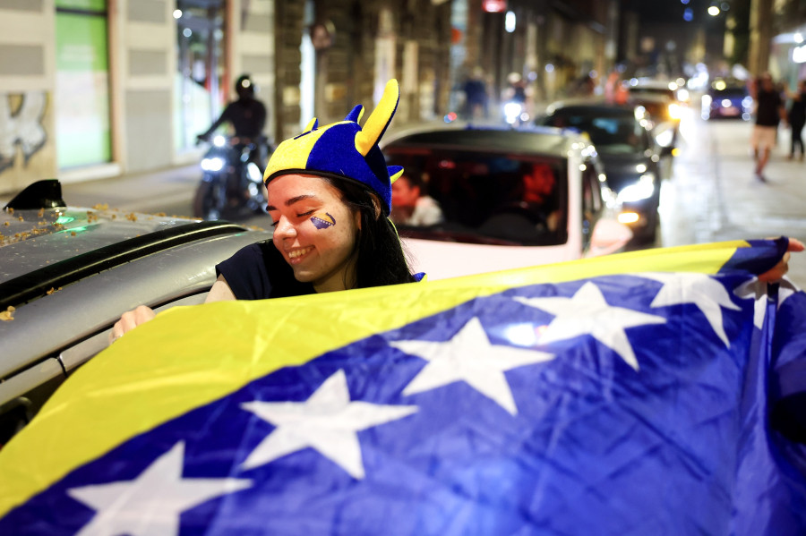 Σεράγεβο, Βοσνία, Μουντιάλ.