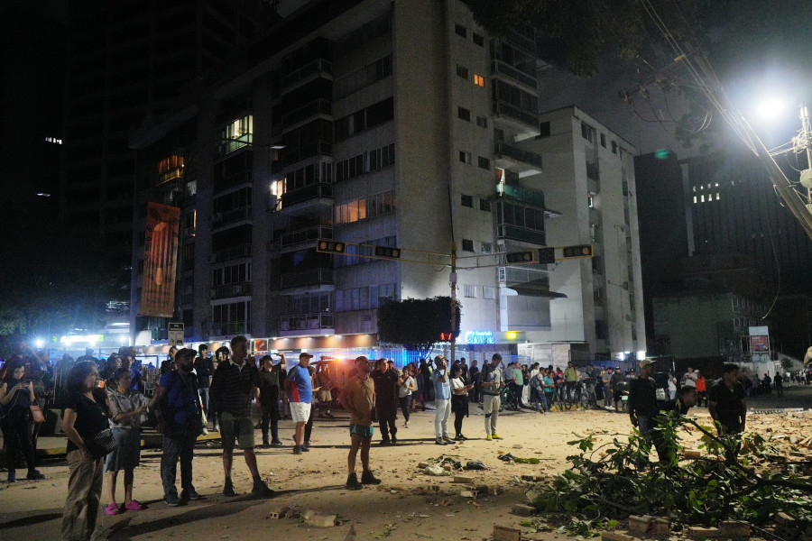 Venezuela Earthquake
