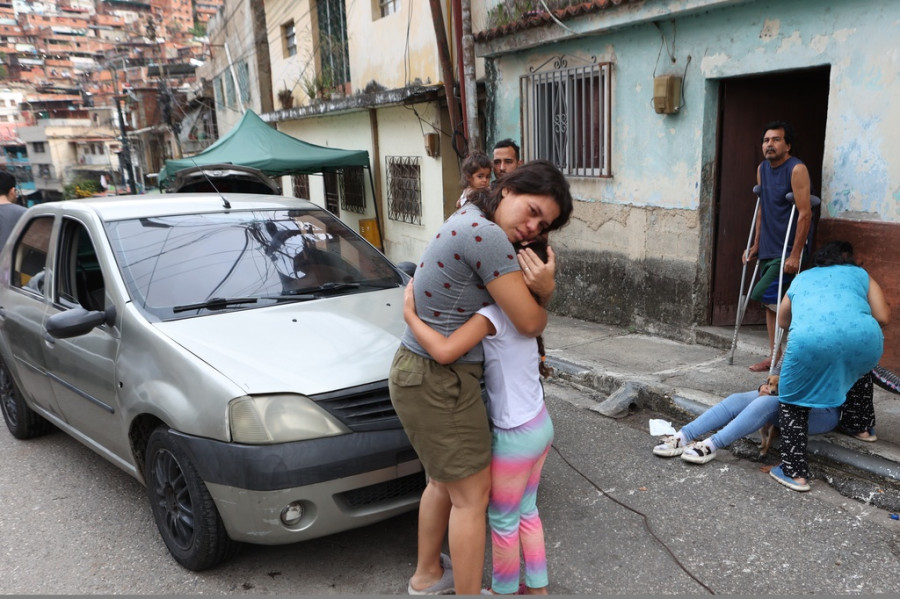 APTOPIX Venezuela Earthquake