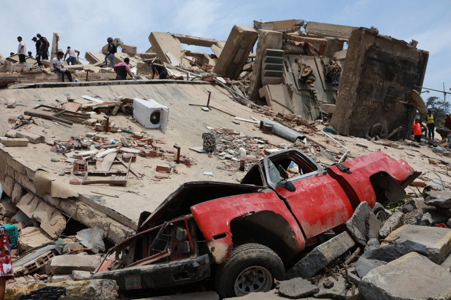 APTOPIX Venezuela Earthquake