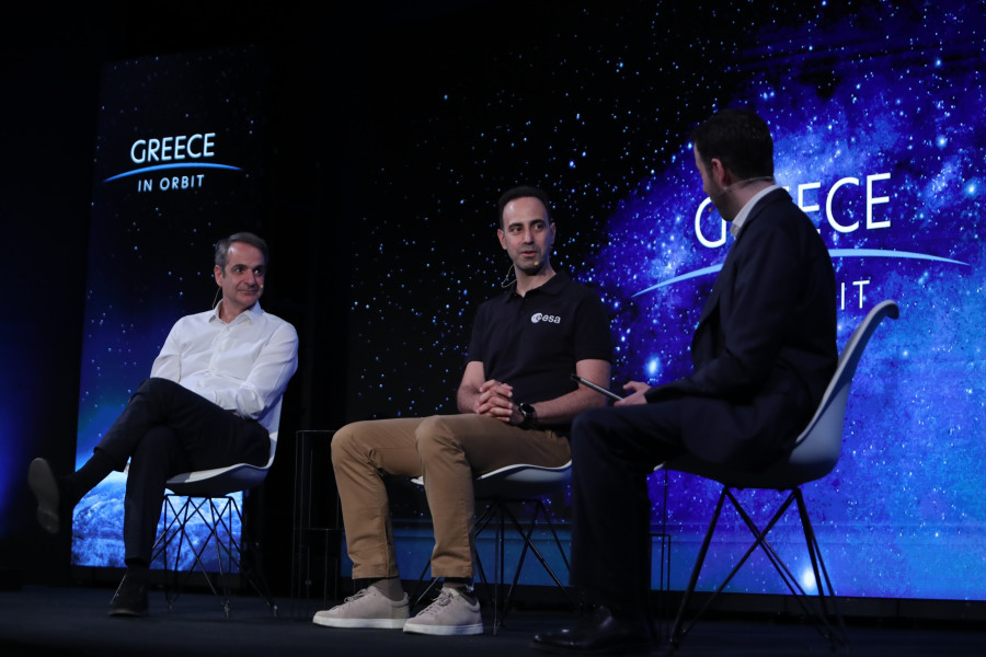 [387976] ΣΥΜΜΕΤΟΧΗ ΤΟΥ ΠΡΩΘΥΠΟΥΡΓΟΥ ΚΥΡΙΑΚΟΥ ΜΗΤΣΟΤΑΚΗ ΣΕ ΣΥΖΗΤΗΣΗ ΣΤΟ ΠΛΑΙΣΙΟ ΤΗΣ ΕΚΔΗΛΩΣΗΣ 