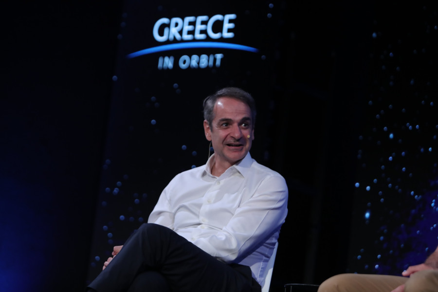 [387976] ΣΥΜΜΕΤΟΧΗ ΤΟΥ ΠΡΩΘΥΠΟΥΡΓΟΥ ΚΥΡΙΑΚΟΥ ΜΗΤΣΟΤΑΚΗ ΣΕ ΣΥΖΗΤΗΣΗ ΣΤΟ ΠΛΑΙΣΙΟ ΤΗΣ ΕΚΔΗΛΩΣΗΣ 