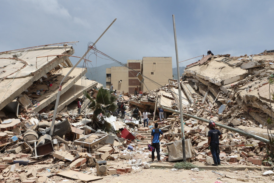 Venezuela Earthquake