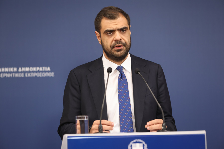 Ο Παύλος Μαρινάκης.