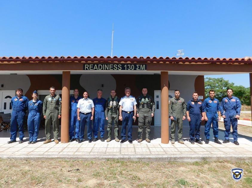 Επίσκεψη ΓΕΑ στη Λήμνο