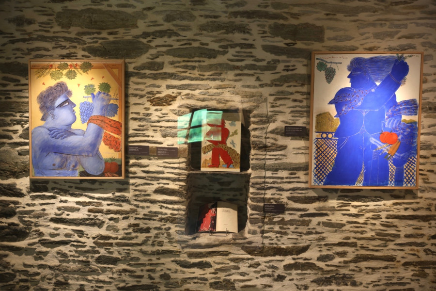 «Ο Αινιγματικός Κόσμος του Ανθρώπου» του Αλέκου Φασιανού στην Άνδρο