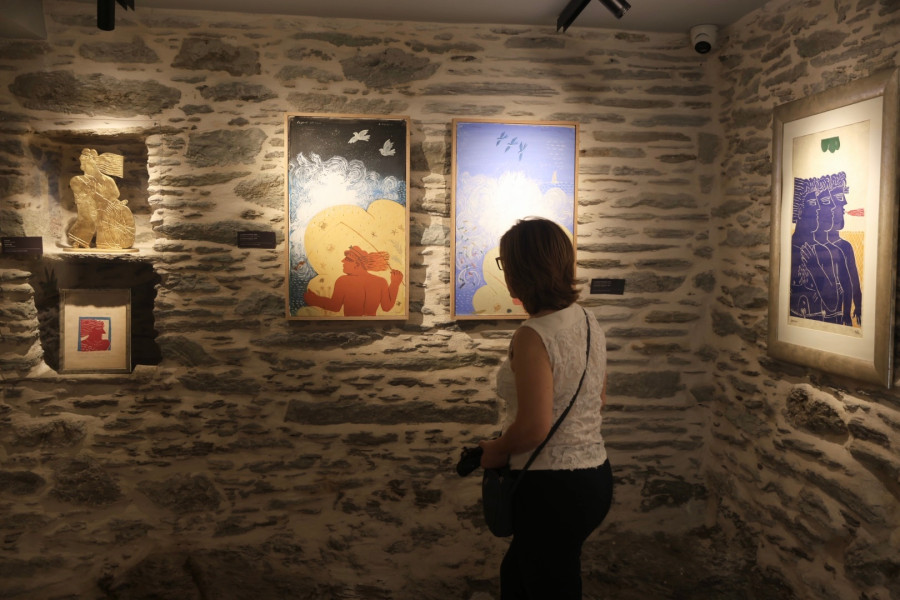 «Ο Αινιγματικός Κόσμος του Ανθρώπου» του Αλέκου Φασιανού 