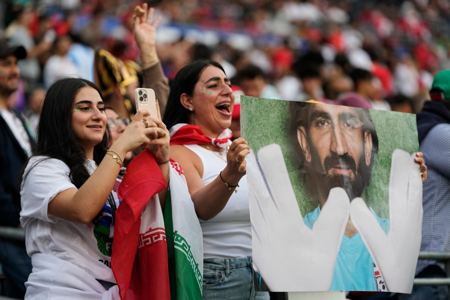 Iran Egypt WCup Soccer