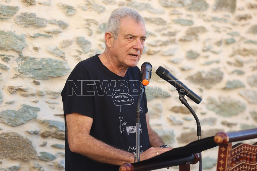 «Ο Αινιγματικός Κόσμος του Ανθρώπου» του Αλέκου Φασιανού 