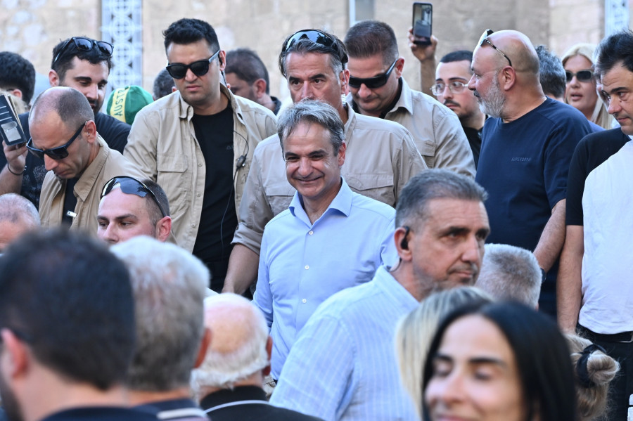 ΕΠΙΣΚΕΨΗ ΤΟΥ ΠΡΩΘΥΠΟΥΡΓΟΥ ΚΥΡΙΑΚΟΥ ΜΗΤΣΟΤΑΚΗ ΣΤΟ ΑΙΓΑΛΕΩ