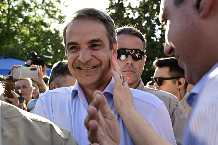 [388049] ΠΕΡΙΟΔΕΙΑ ΤΟΥ ΠΡΩΘΥΠΟΥΡΓΟΥ ΚΥΡΙΑΚΟΥ ΜΗΤΣΟΤΑΚΗ ΣΤΟ ΑΙΓΑΛΕΩ (ΜΙΧΑΛΗΣ ΚΑΡΑΓΙΑΝΝΗΣ / EUROKINISSI)