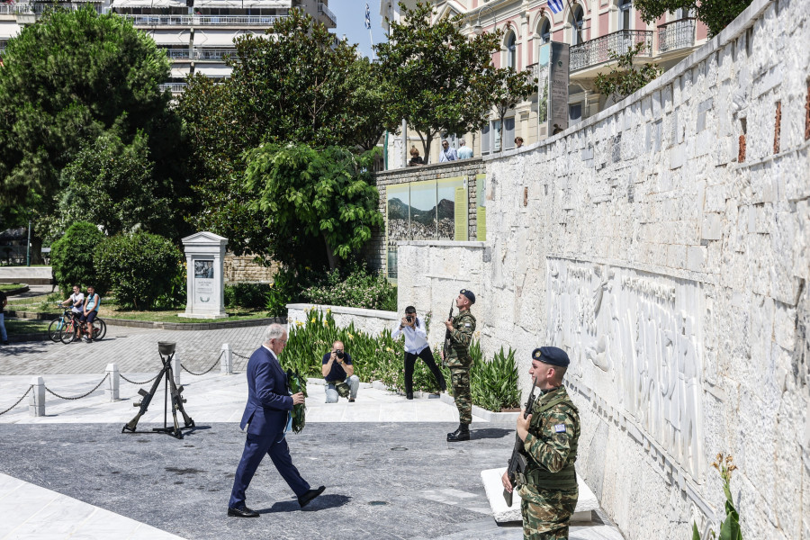 Ο Πρόεδρος της Δημοκρατίας, Κωνσταντίνος Τασούλας.