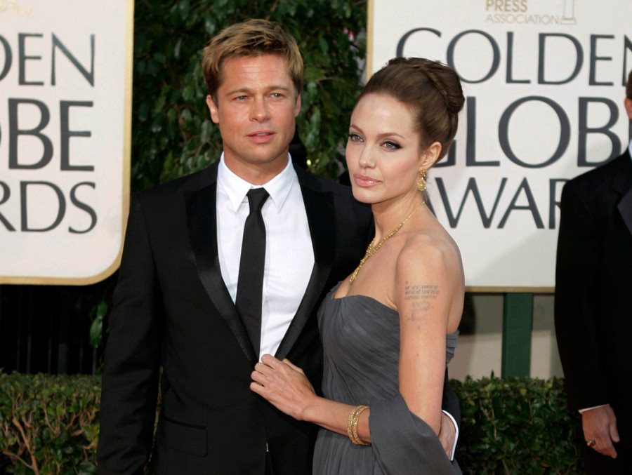 Pitt Jolie Divorce