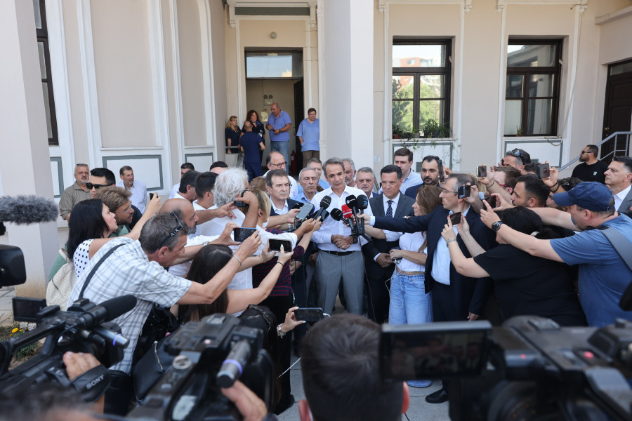 Μητσοτάκης Θεσσαλονίκη