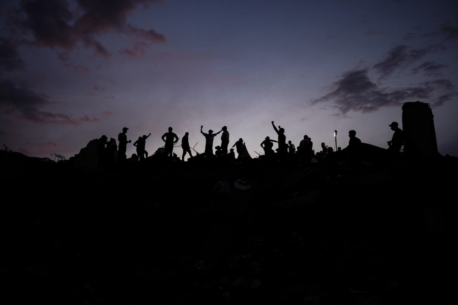 APTOPIX Venezuela Earthquake