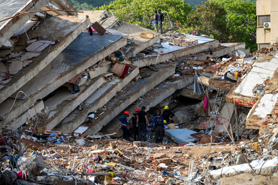 Venezuela Earthquake