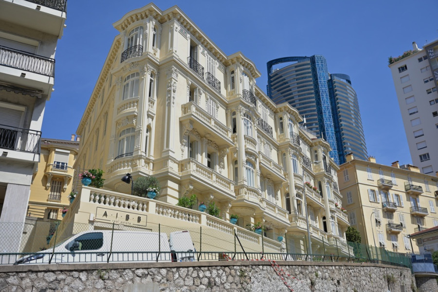 Monaco Explosion