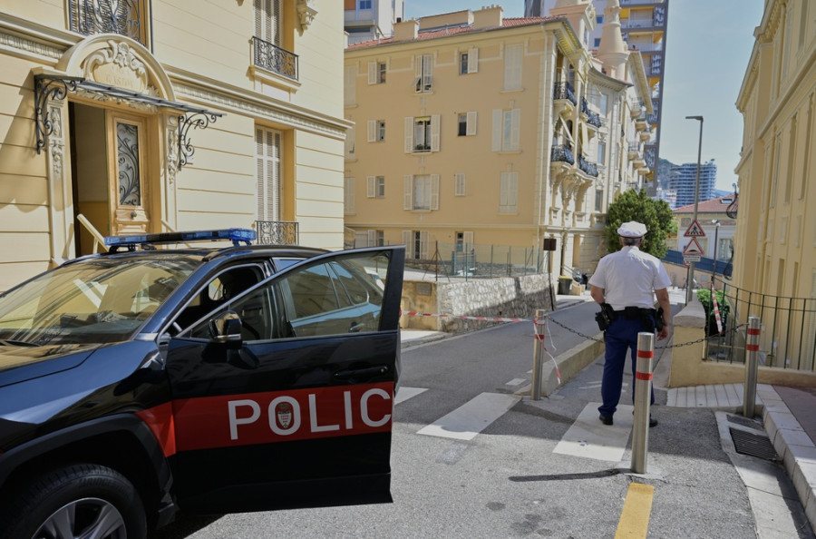 Monaco Explosion