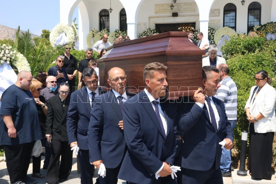 κηδεία λεβέντη