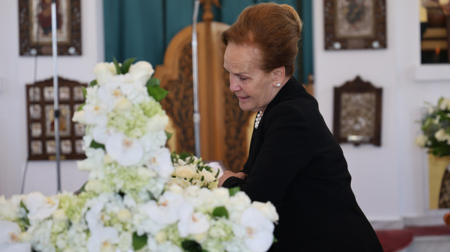 [388162] ΕΞΟΔΙΟΣ ΑΚΟΛΟΥΘΙΑ ΤΟΥ ΒΑΣΙΛΗ ΛΕΒΕΝΤΗ (ΓΙΑΝΝΗΣ ΠΑΝΑΓΟΠΟΥΛΟΣ / EUROKINISSI)