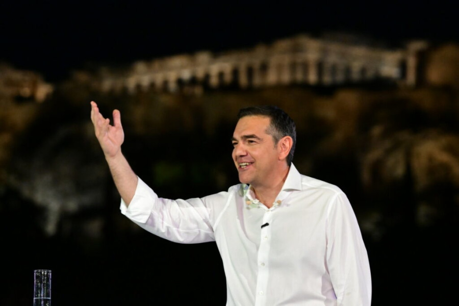 [387289] ΠΑΡΟΥΣΙΑΣΗ ΤΟΥ ΟΝΟΜΑΤΟΣ ΚΑΙ ΤΗΣ ΙΔΡΥΤΙΚΗΣ ΔΙΑΚΗΡΥΞΗΣ ΤΟΥ ΝΕΟΥ ΚΟΜΜΑΤΟΣ ΤΟΥ ΑΛΕΞΗ ΤΣΙΠΡΑ (ΤΑΤΙΑΝΑ ΜΠΟΛΑΡΗ/EUROKINISSI)