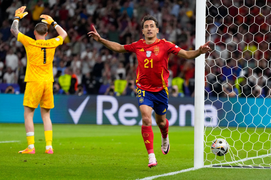 APTOPIX Euro 2024 Soccer Spain England