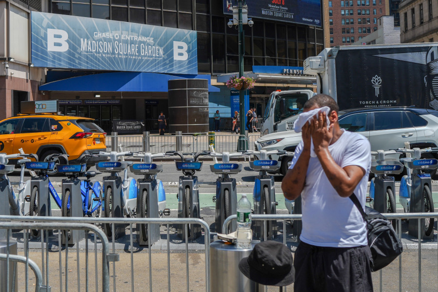 Extreme Heat Weather New York