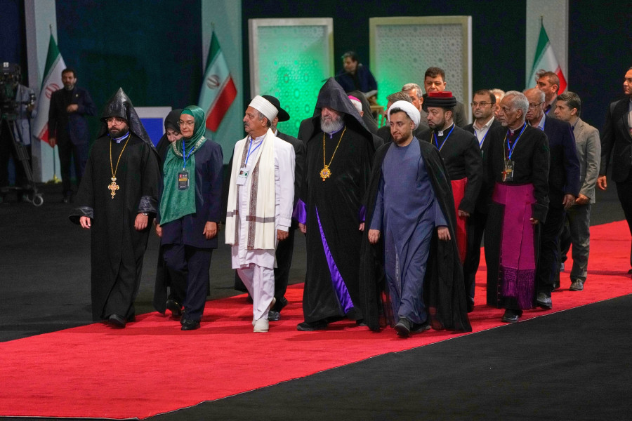 Iran Khamenei Funeral