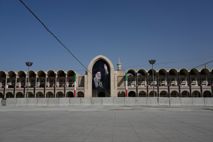Iran Khamenei Funeral