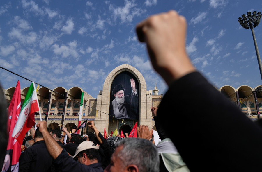 Iran Khamenei Funeral
