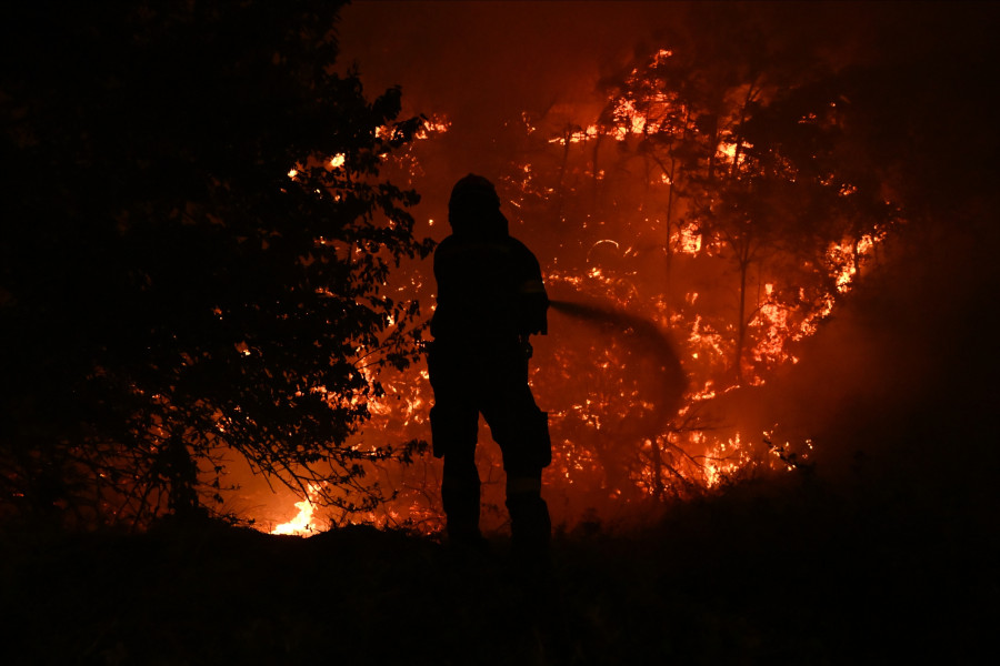 Φωτιά στο Ωραιόκαστρο