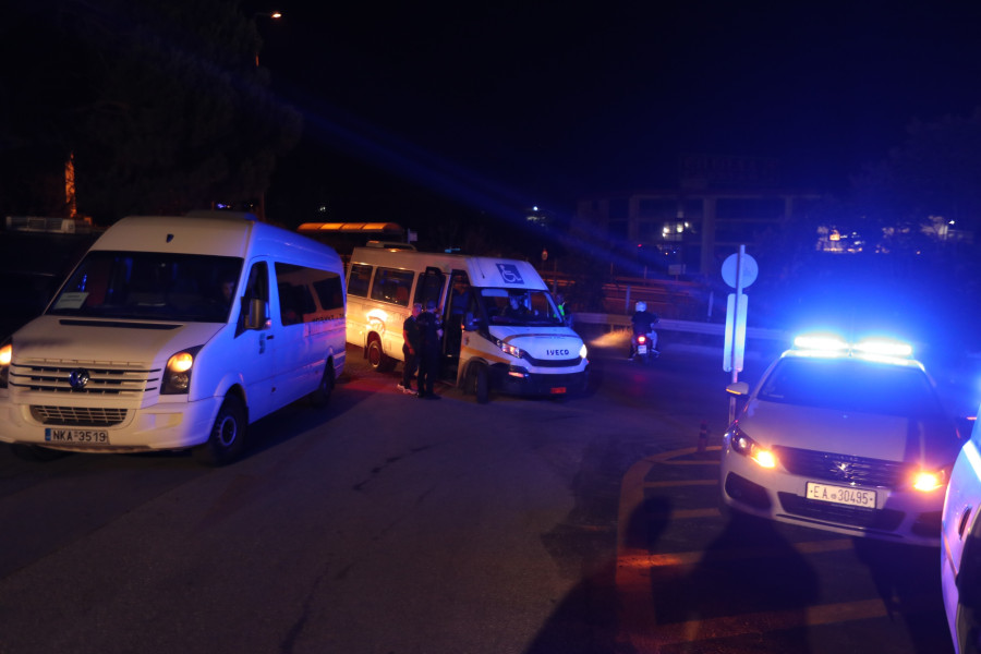 Eκκένωση του ιδρύματος «Άγιος Παντελεήμονας»