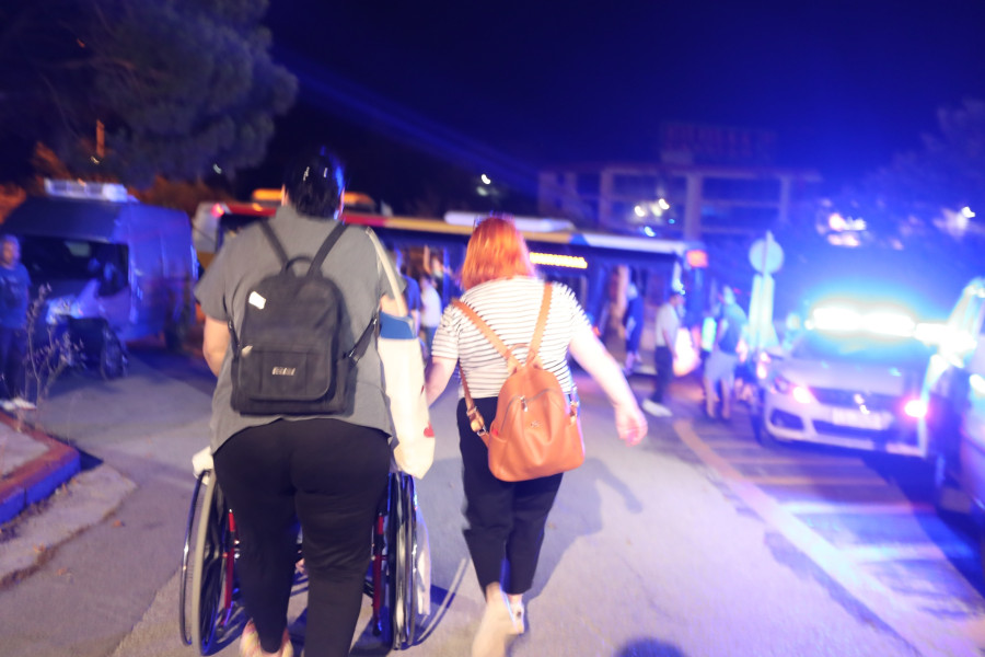 Eκκένωση του ιδρύματος «Άγιος Παντελεήμονας»