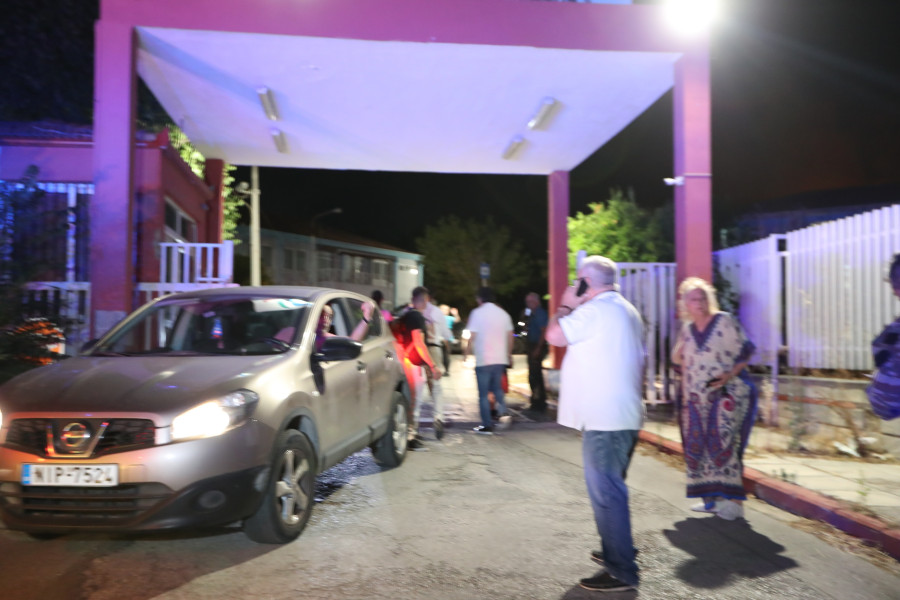 Eκκένωση του ιδρύματος «Άγιος Παντελεήμονας»