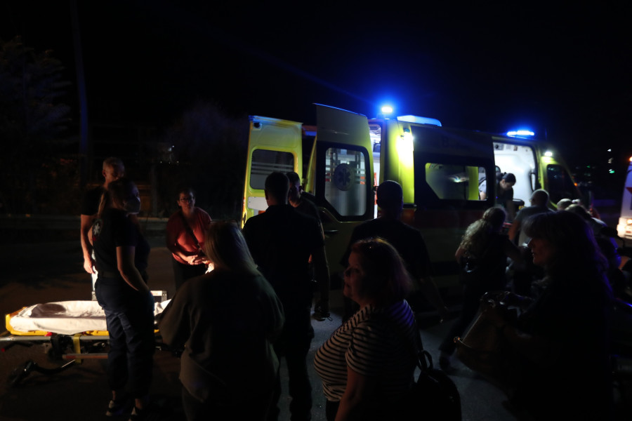 Eκκένωση του ιδρύματος «Άγιος Παντελεήμονας»