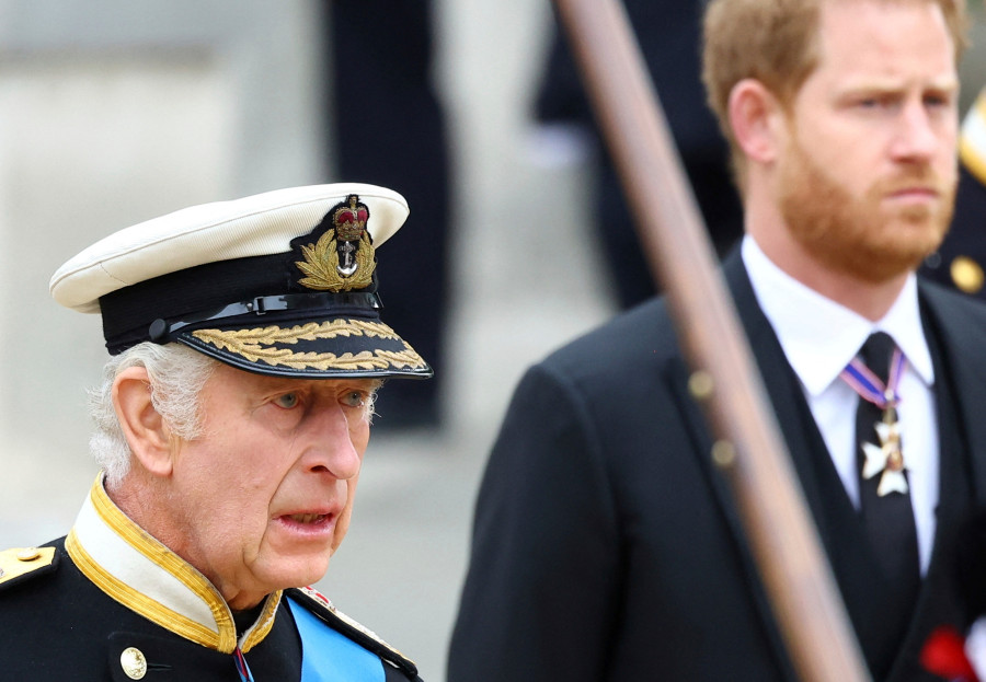 Britain Royals Funeral