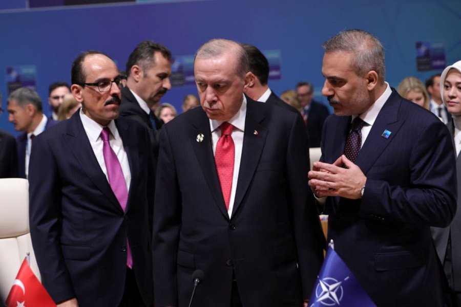 Ερντογάν Καλίν Φιντάν