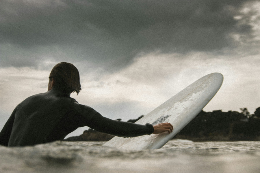 surfing