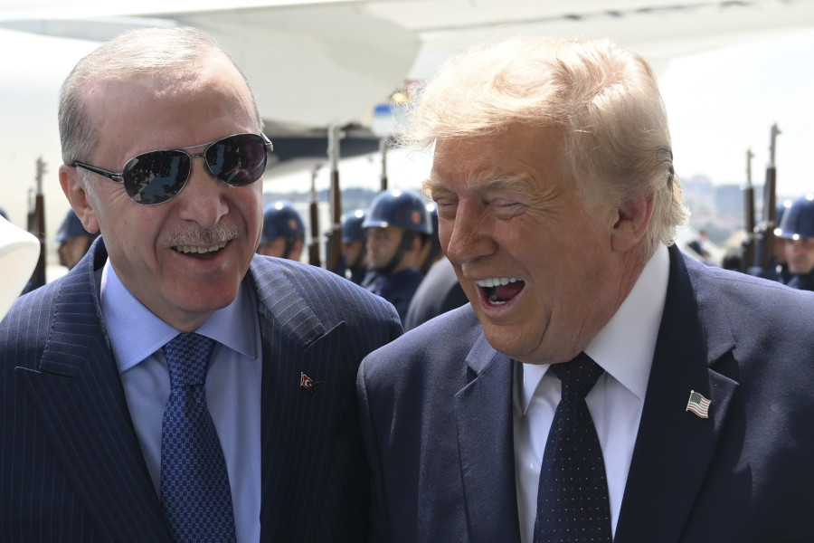 Ντόναλντ Τραμπ Ρετζέπ Ταγίπ Ερντογάν