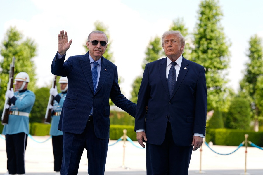 Ντόναλντ Τραμπ Ρετζέπ Ταγίπ Ερντογάν