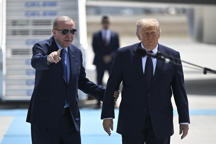 Ντόναλντ Τραμπ Ρετζέπ Ταγίπ Ερντογάν