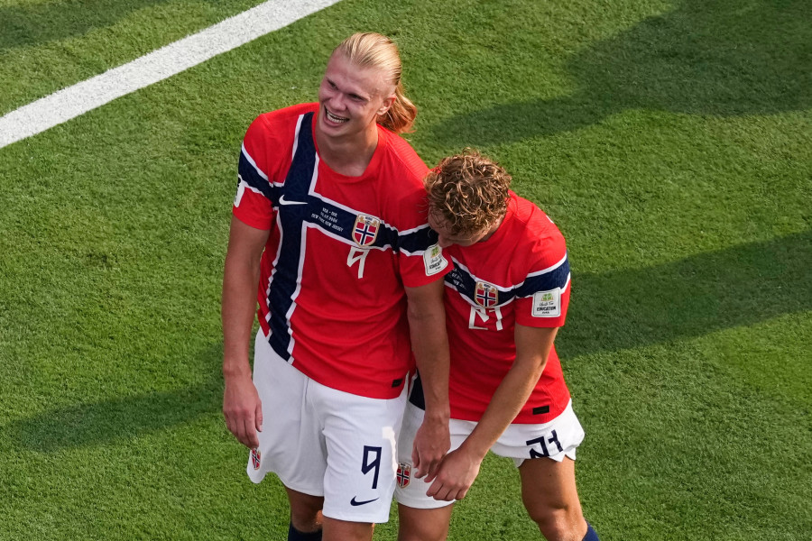APTOPIX Brazil Norway WCup Soccer