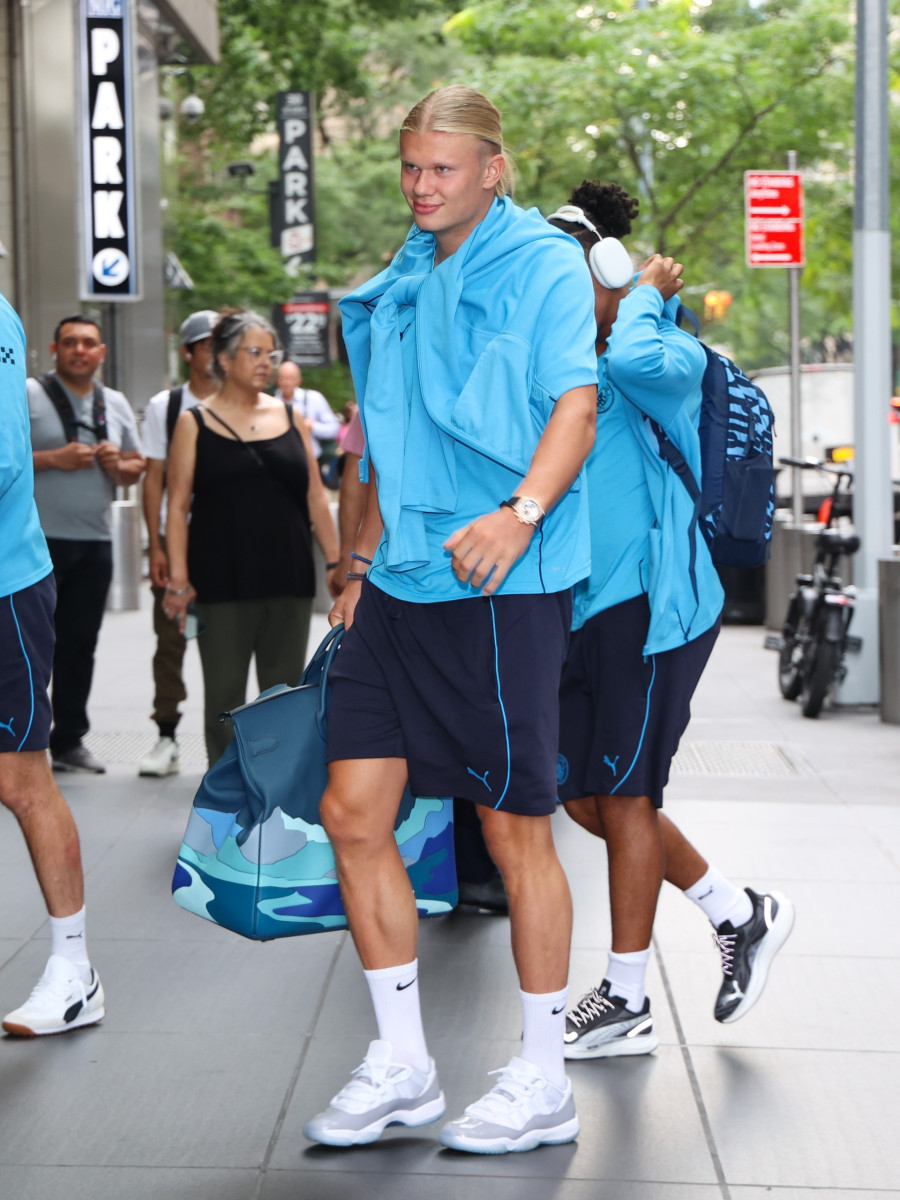 Celebrity Sightings In New York - July 24, 2024